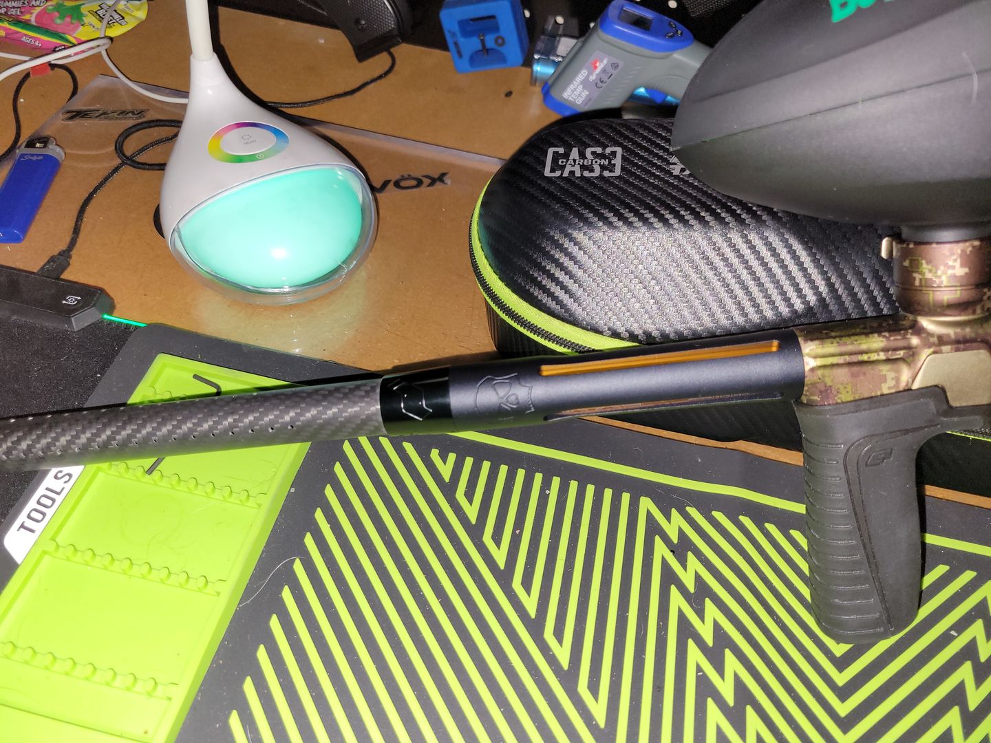 Customer photo review of Silencio FXL Back - Cocker Thread