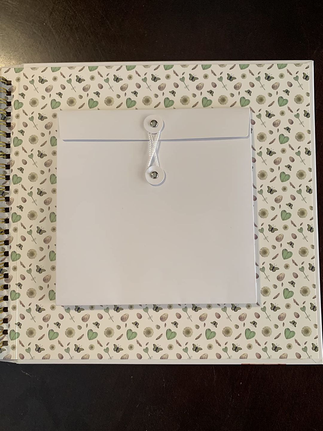 Customer photo review of Baby First Years Memory Book