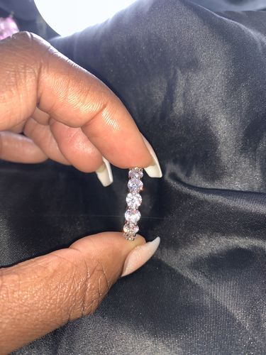 Customer photo review of ETERNITY RING