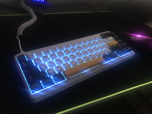 Customer photo review of IDOBAO ID67 65% HOT-SWAPPABLE MECHANICAL KEYBOARD KIT