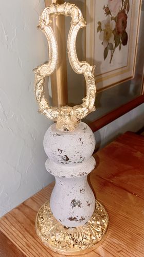Customer photo review of Cracked Patina