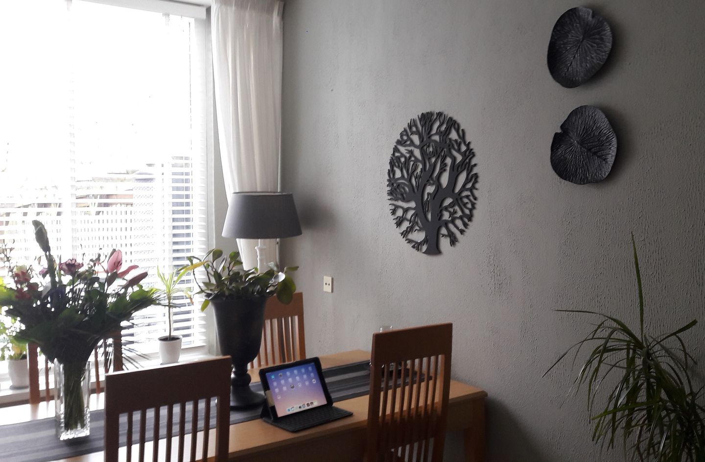 Customer photo review of Wanddecoratie | Levensboom rond