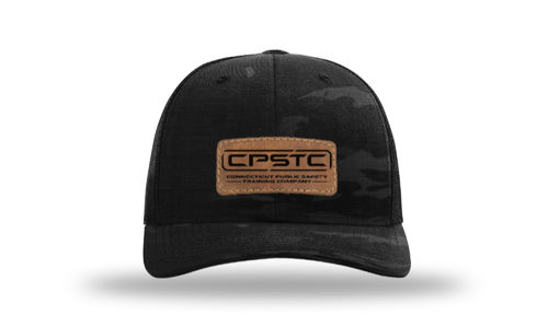 Customer photo review of 862 Richardson Leather Patch Hat