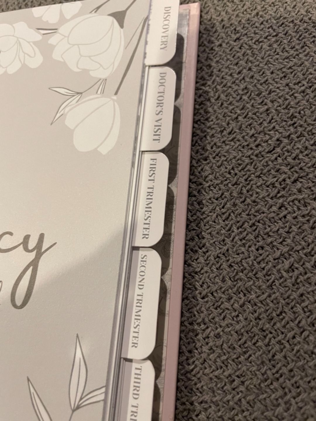 Customer photo review of Pregnancy Journal (Blossom)