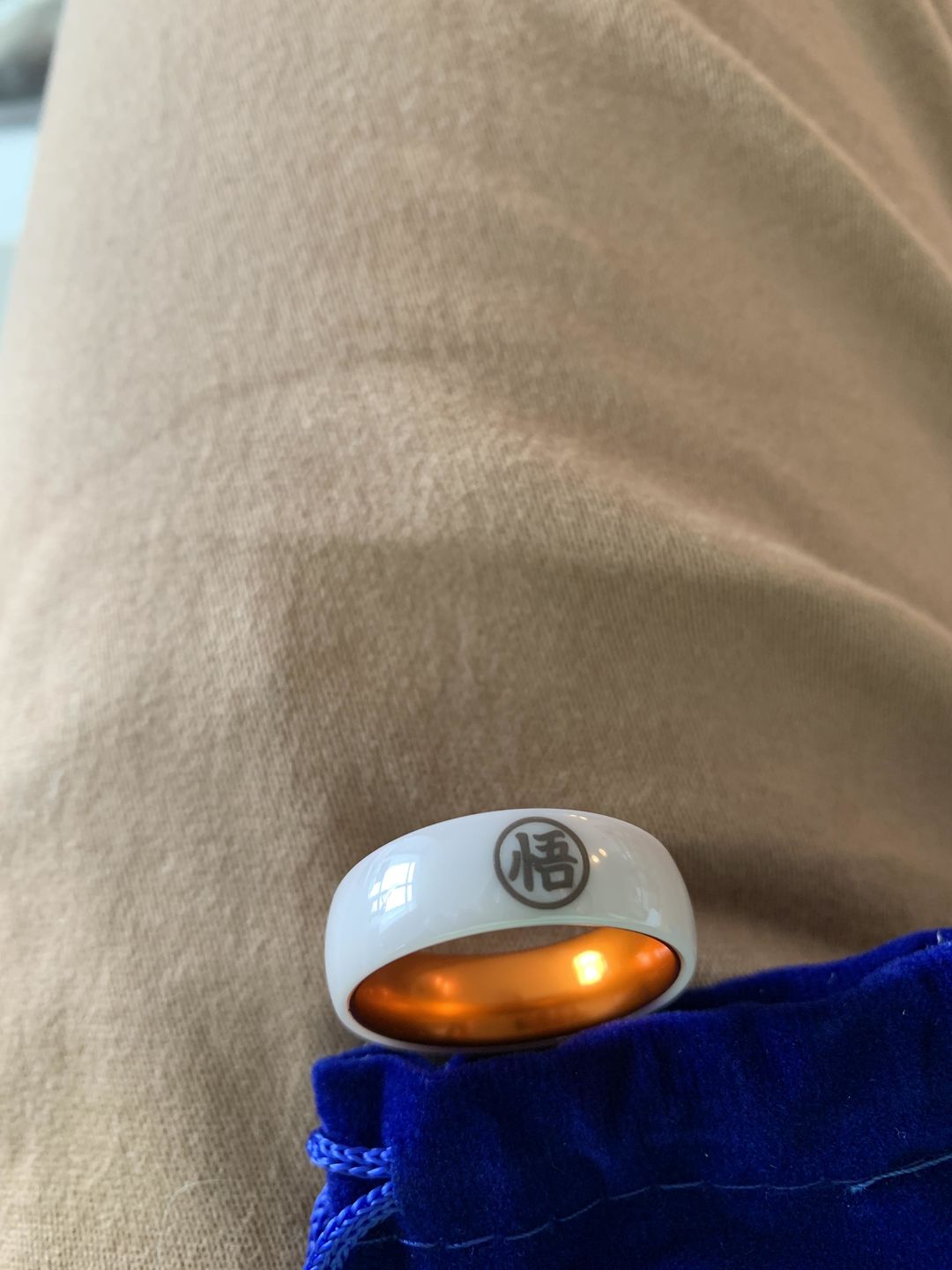 Customer photo review of [Titanium] The Original Goku