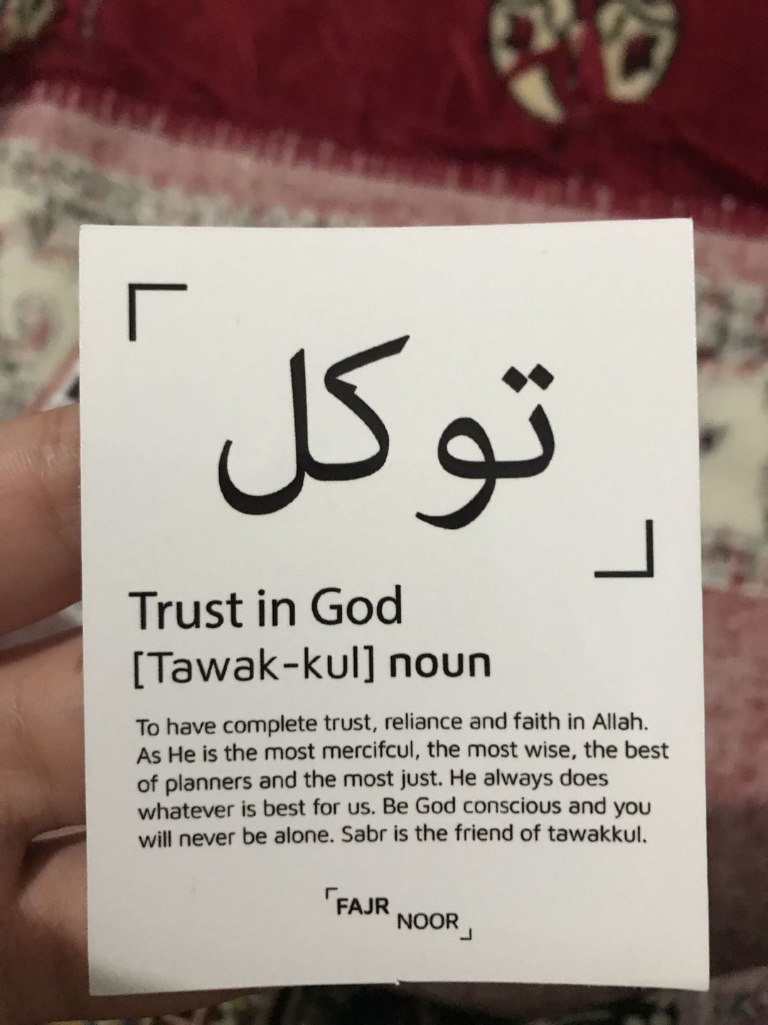 Customer photo review of Reminder Stickers