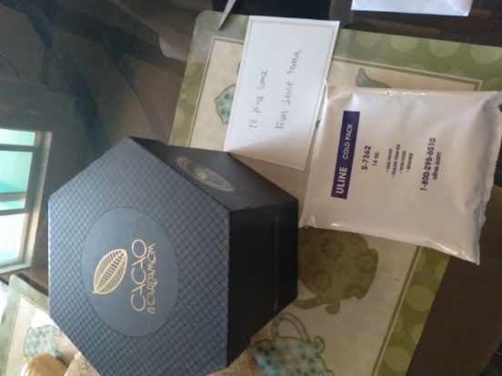 Customer photo review of Signature Chocolate Tasting Gift Set, 36 pieces