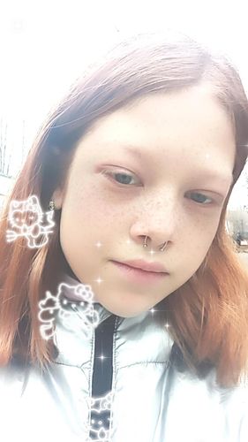 Customer photo review of 1pcs U Shaped Fake Nose Ring Hip Hoop Septum Rock Stainless Steel Magnet Nose Piercing Punk Piercing Body Jewelry