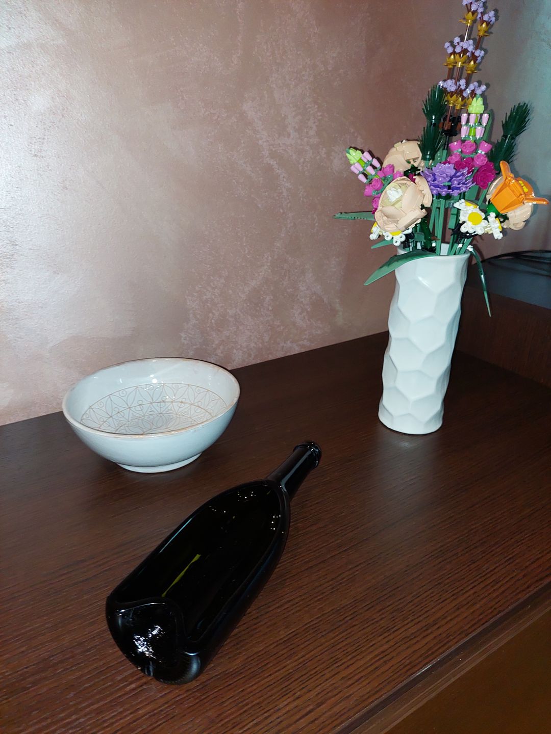 Customer photo review of Vassoio spumante "Barbera" con collo Vetro Riciclato | Amarzo