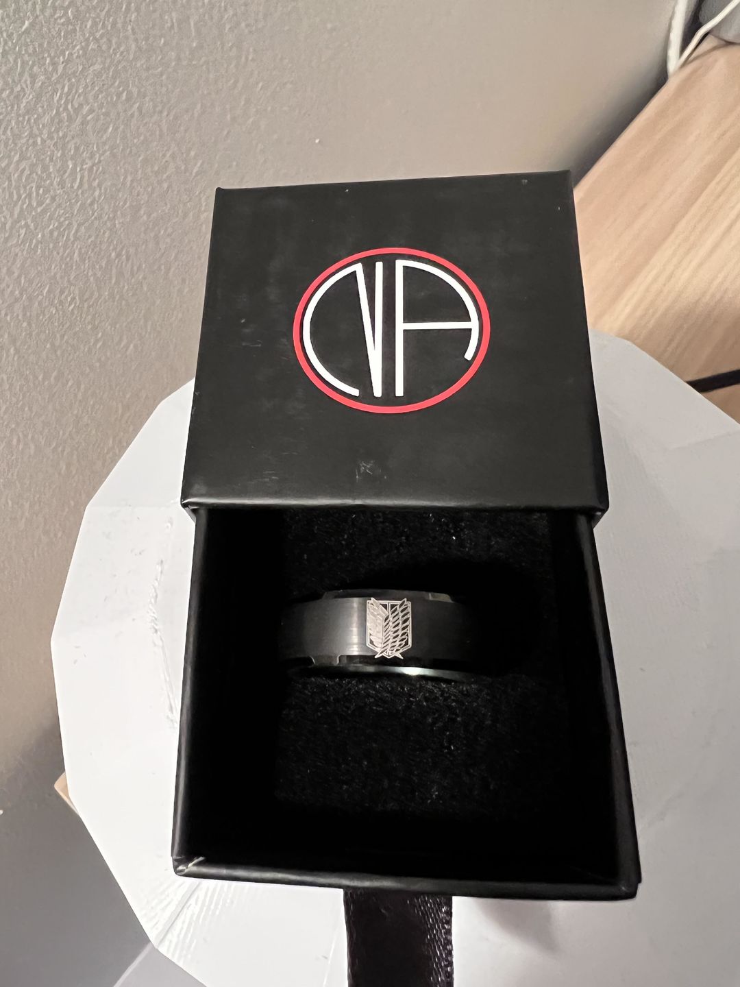Customer photo review of [Tungsten] Wings of Freedom V2
