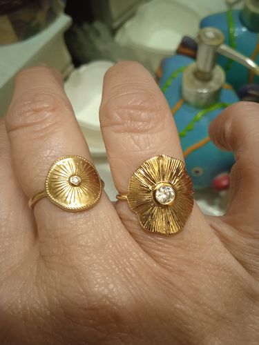 Customer photo review of Bague Mona