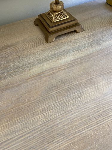 Customer photo review of 4oz Sample - Linen