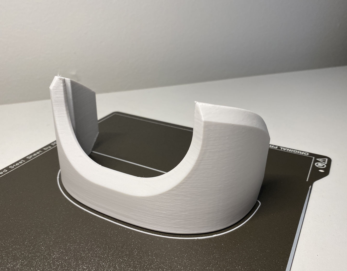 Customer photo review of Paper White PETG Filament 1.75mm