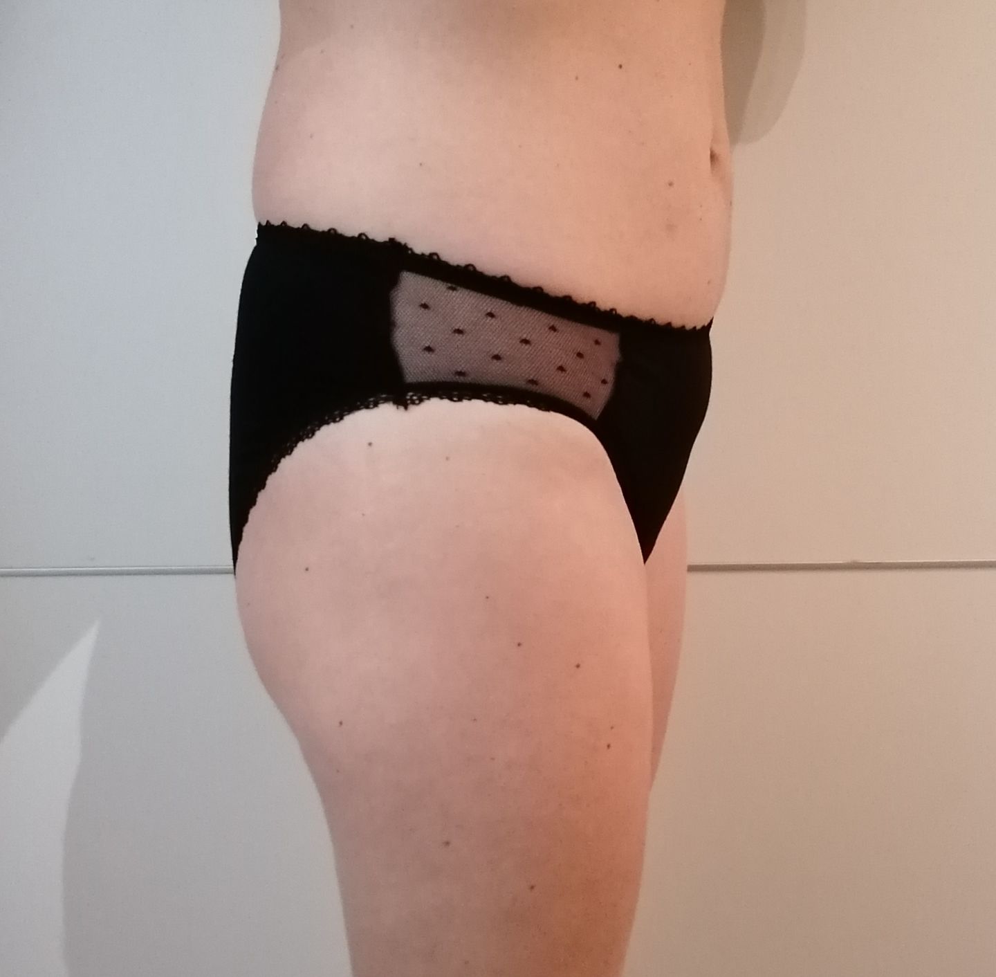 Customer photo review of Culotte Menstruelle Manon