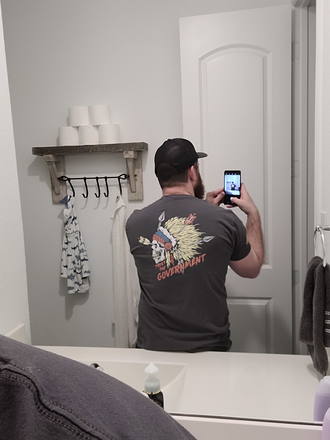 Customer photo review of Trust the Government