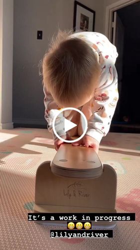 Customer video review of Little Gymnast