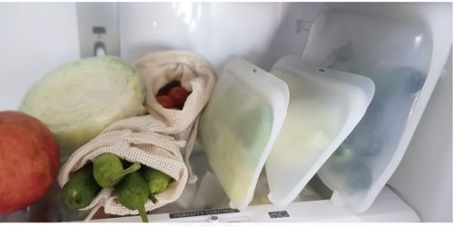 Customer photo review of סט מכסי סיליקון רב פעמיים