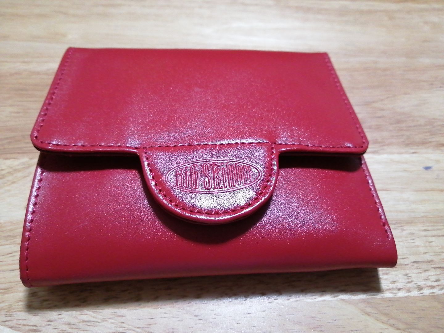 Customer photo review of Leather Trixie Cherry