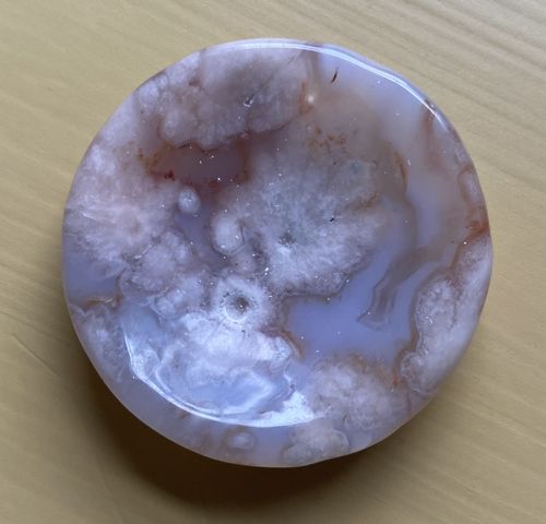 Customer photo review of Flower Agate Mini Bowl- Choose Your Fav!