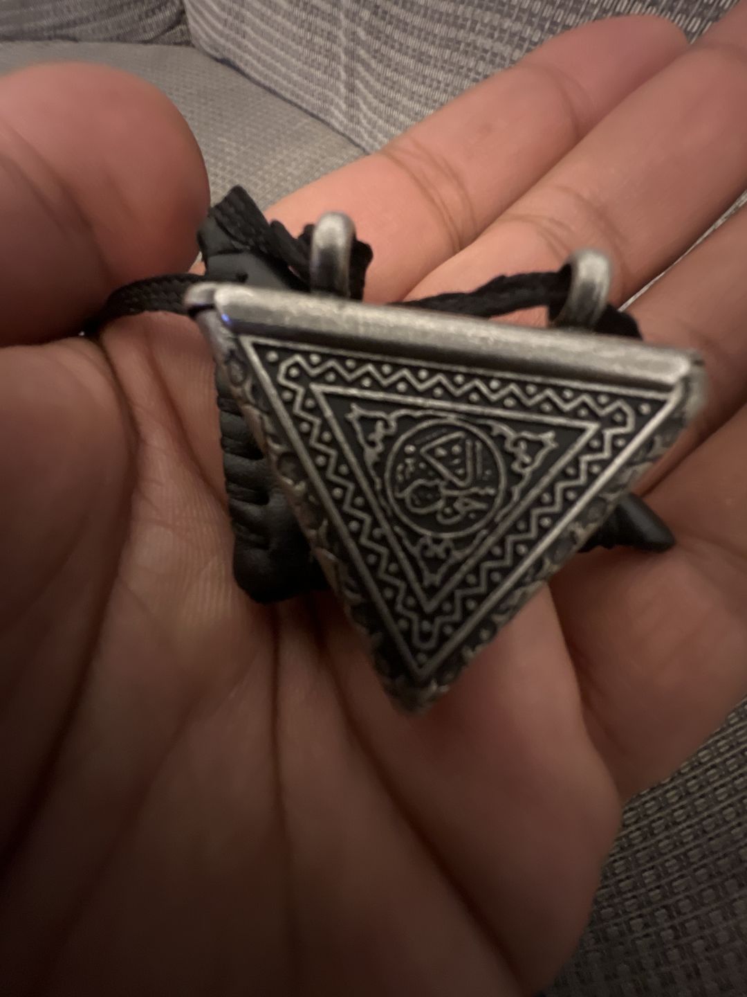 Customer photo review of IRON Handmade Taweez Ottoman Style Limited Quantity