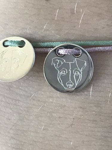 Customer photo review of Lineart Freundschaftsarmband