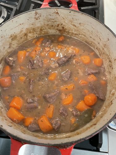 Customer photo review of Beef Stew Meat, 2lb