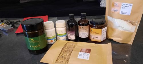 Customer photo review of HUILE DE RACINES DE GINGEMBRE BIO
