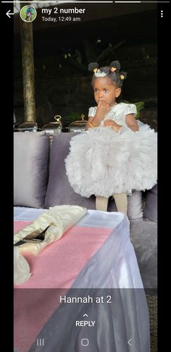 Customer photo review of Isabel (silver)