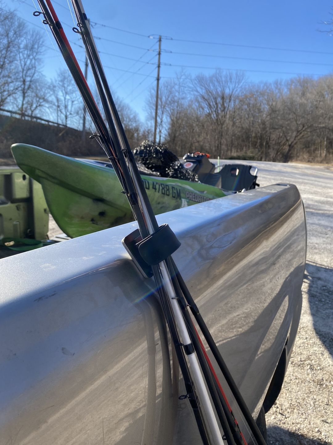 Customer photo review of Mag Band by Lid Rig