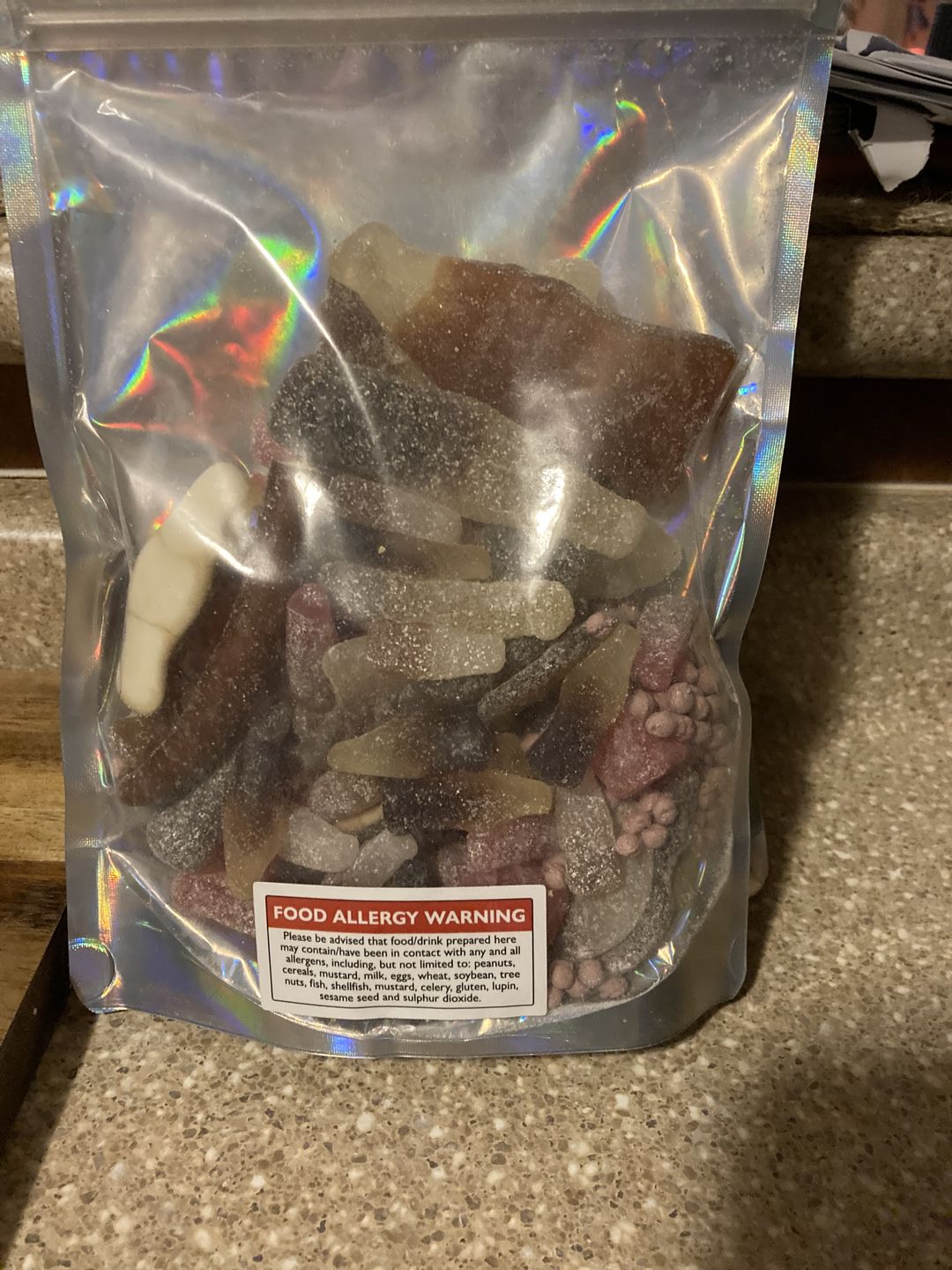 Customer photo review of Cola Mix