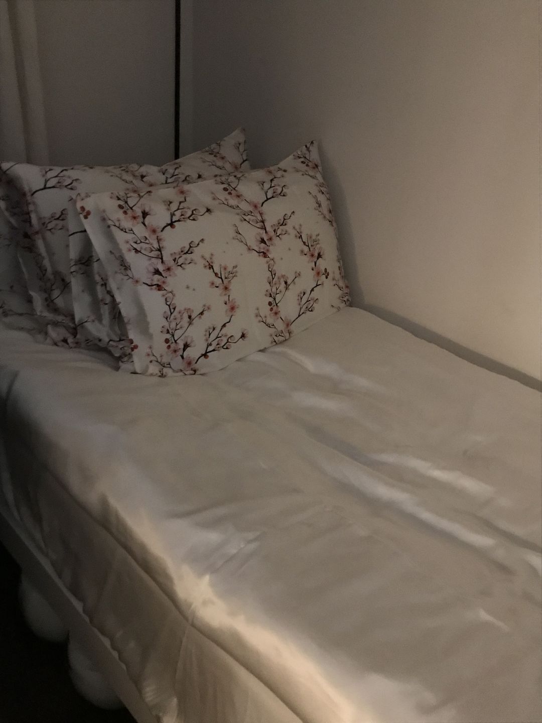 Customer photo review of Cherry Blossom Pure Silk Pillowcase