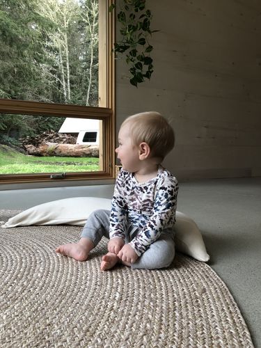 Customer photo review of Baby Long-Sleeve Bodysuit