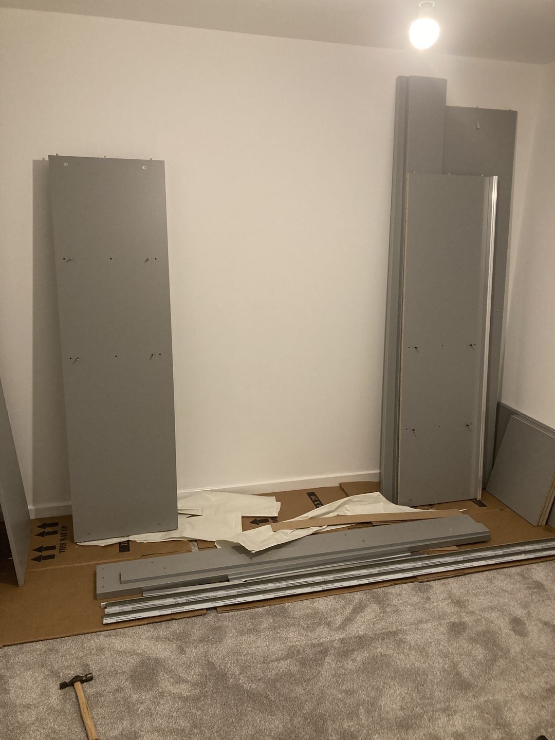 Customer photo review of Arti 17 - 2 Sliding Door Wardrobe 180cm