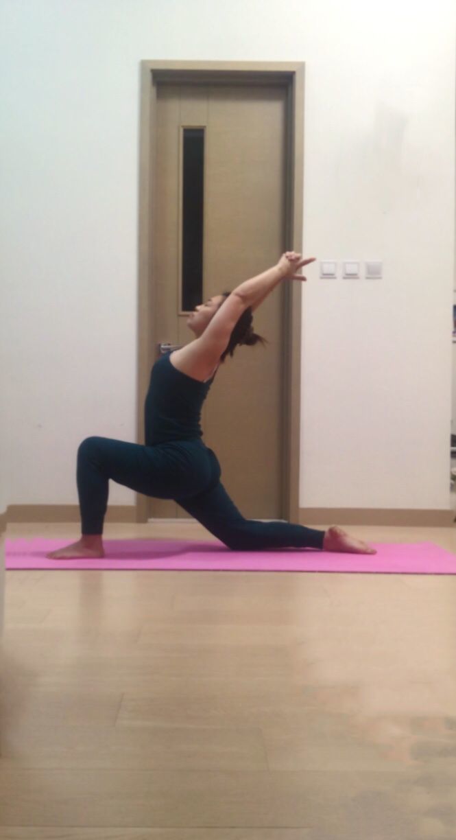 Customer photo review of Organic Cotton Yoga Jumpsuit