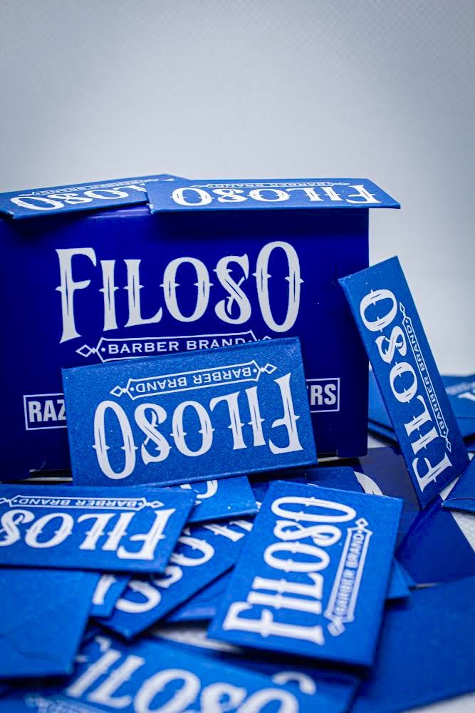 Customer photo review of Filoso Razor Blades