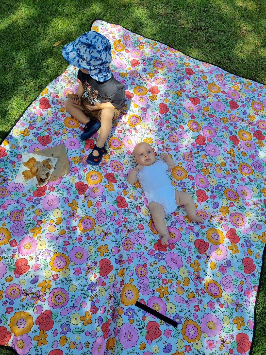 Customer photo review of Paloma picnic mat