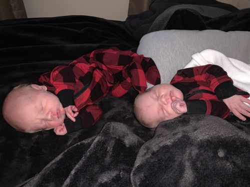 Customer photo review of Holiday Bamboo Sleeper