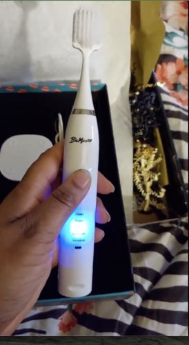 Customer photo review of Original Big Mouth Toothbrush