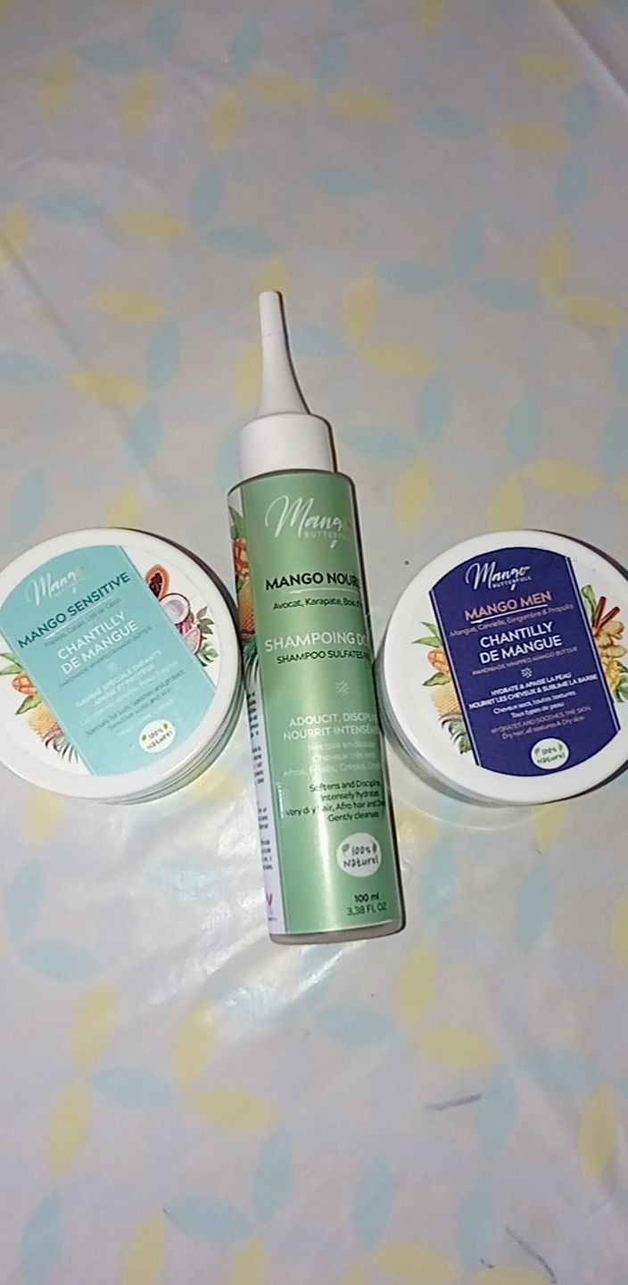 Customer photo review of Chantilly de Mangue SENSITIVE