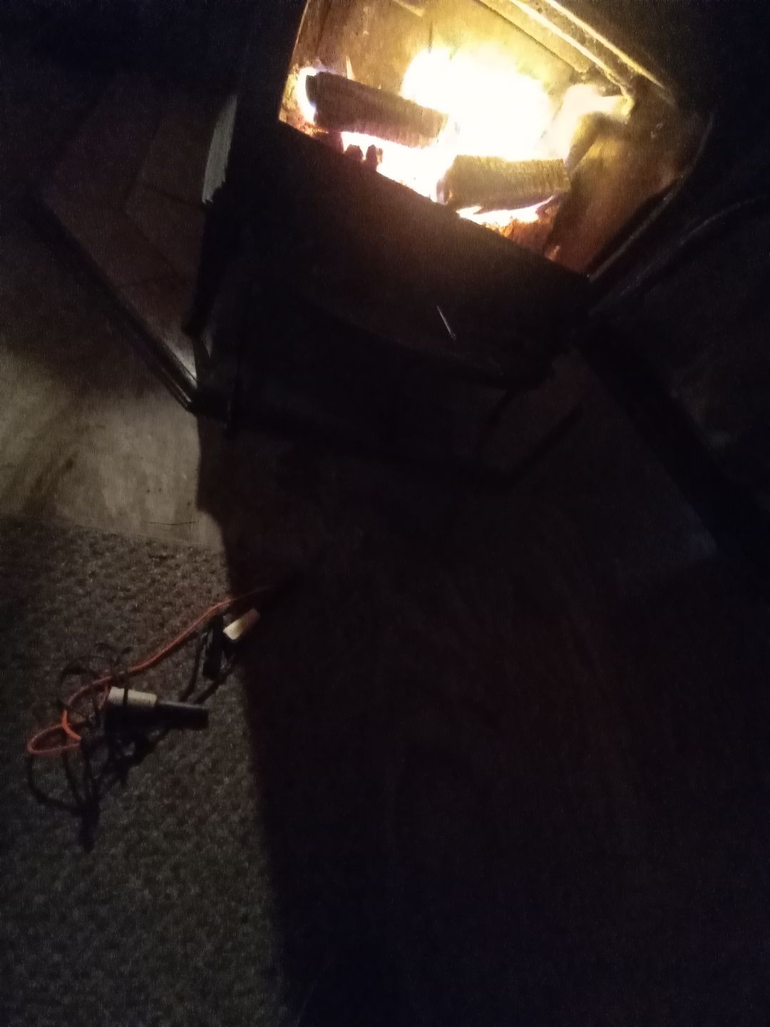Customer photo review of Extra Thick Ferro Rod + Steel Striker [NEW YEARS SALE]