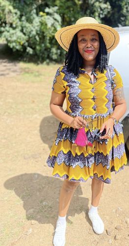 Customer photo review of Sundaze Shirt Dress