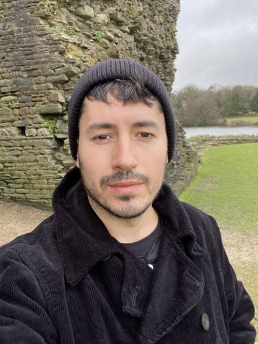 Customer photo review of Lot 939 Heavyweight Corduroy Peacoat