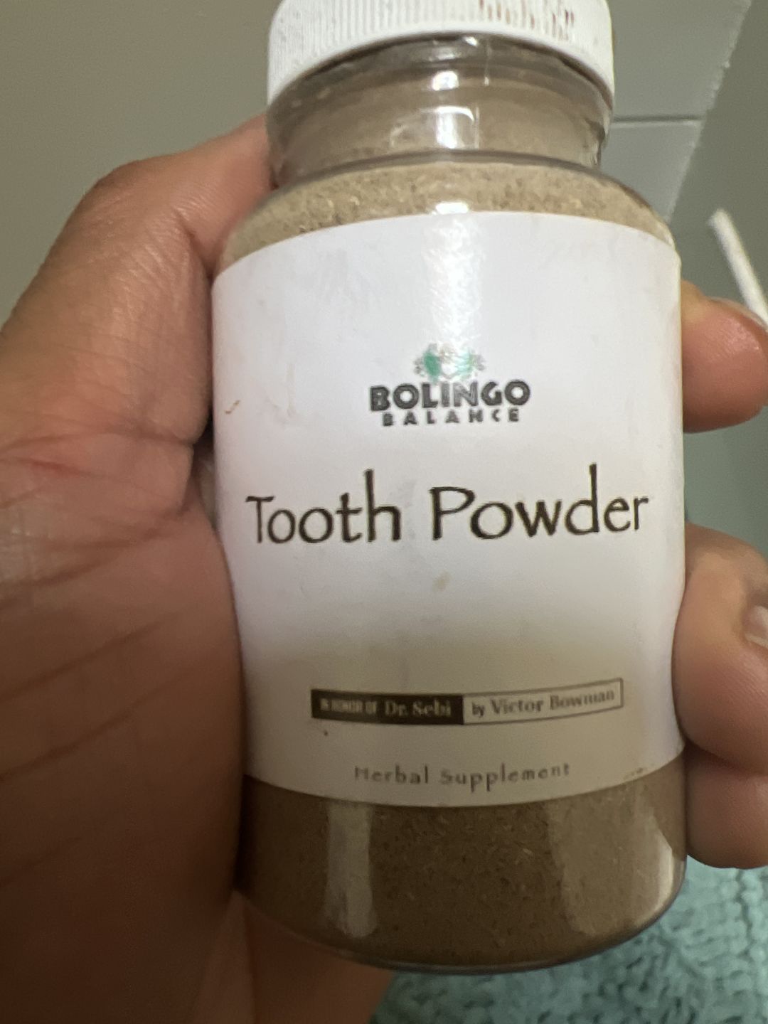Customer photo review of Toothpaste
