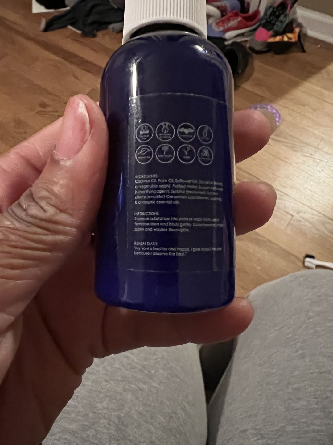 Customer photo review of Coocheewa + Vagelixir Travel Size  - Bundle