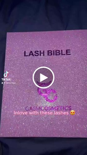 Customer video review of LASH BIBLE - Pre Order Only