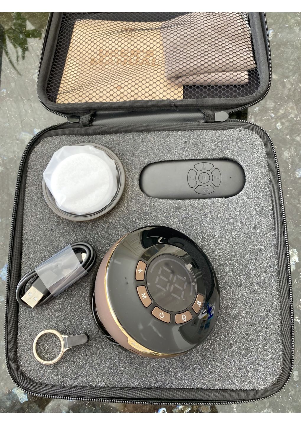 Customer photo review of AcheFly™ Multifunctional Cupping Moxa Device
