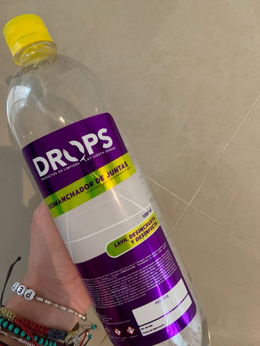 Customer photo review of Desmanchador de Boquilla 1000 ml