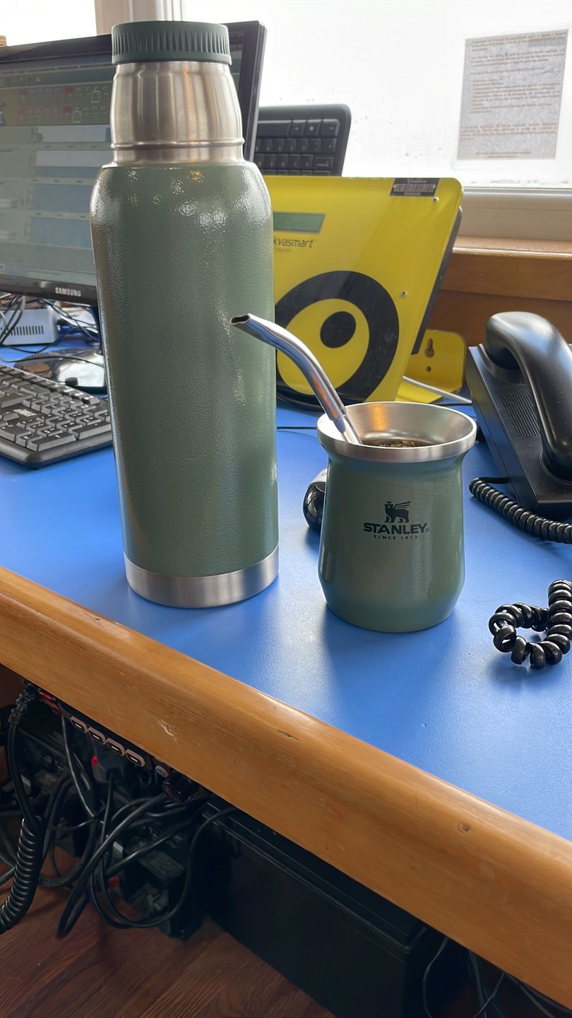 Customer photo review of Mate Stanley Verde 236 ml