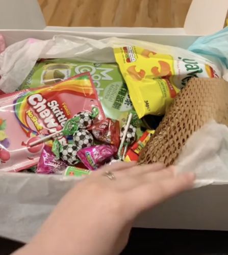 Customer photo review of Mystery Boxes