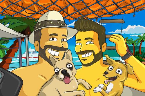 Customer photo review of Personagens/Elementos Extra